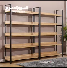  10 رفوف داخليه للمحلات التجاريه والسوبر ماركت