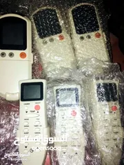  4 ريموتات مكيفات مصري