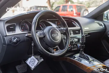  16 Audi A5 Coupe 2013 Quattro   السيارة وارد الشركة و قطعت مسافة 121,000 كيلو متر