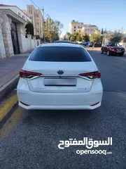  23 تويوتا كارولا 2020 جمرك جديد بحال الزيرو