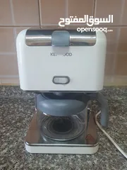  9 كوفي ميكر-ماكنة صنع القهوة من كينوود Kenwood coffee maker