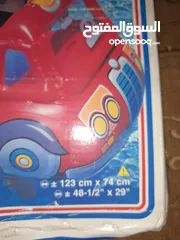  2 سيارة سباحة للاطفال