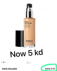  20 Kiko milano makeup’s