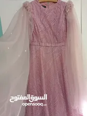  2 فستان سهرة زهر