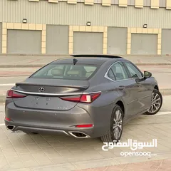  4 لكزس ES350 الفل أوبشن للبيع