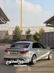  4 Mercedes E350d 2015 AMG بحالة الوكالة  متور 3.0 ديزل 6 سلندر