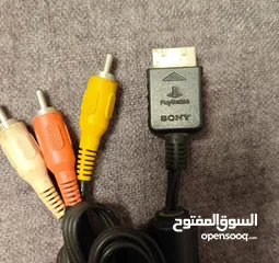  5 جهاز بلايستيشن 2 معدل ميموري وفلاشة