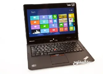  2 Windows Laptop Lenovo Thinkpad-Touch Screen