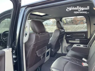  9 دودج رام لونغهورن ديزل 2016 فل كامل عداد قليل
