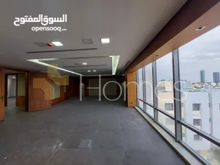  5 مكتب طابقي طابق رابع للايجار في زهران بمساحة بناء 387م