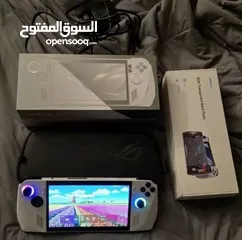  5 Asus ROG Ally is a gaming handheld powered by AMD's Ryzen Z1 processor