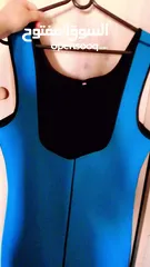  1 بدلة ساونا نسائيه نيوبرين وبوليستر للتنحيف عن طريق العرق
