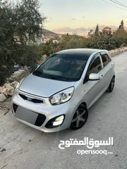  1 فقط 32 الف كاش كيا بكانتو 2011 ماطور 1250 المفقود بالسوق ترخيص تامين شامل فل اضافات بالورقة