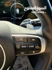  20 كيا سبورتاج GT Line ترخيص 2022 محرك 1600 هايبرد plug in/يقطع على الشحنه 65 كيلو متر  271 حصان
