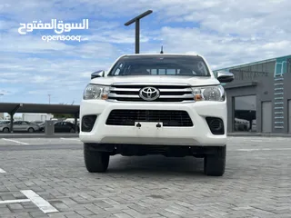  6 ‏Toyota Hilux 4x4 (2021)