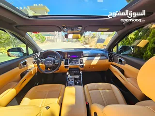  4 كيا سورينتو هايبرد 2023ترخيص 2022 فل مع فتحه بانوراما. فحص نخب