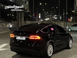  6 Tesla model x 75D