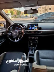  7 كيا مورنينك 2019 فل بصمة  عداد أصلي ( 27 ) ألف كيلو