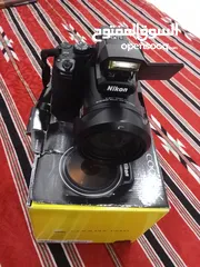  6 camera Nikon Coolpix p1000