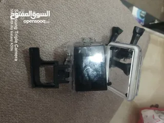  3 كاميرا تصوير اكشن شغاله 100% واي فاي وكل شي شغال تمام   SJCAM SJ4000 WIFI  Action .Camera