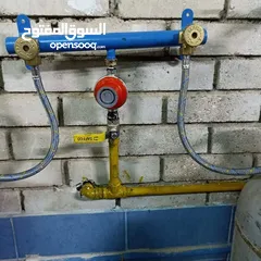  16 gas pipe for kitchen instillation work