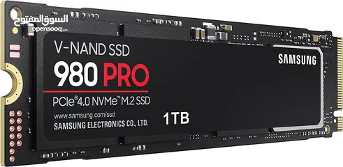  4 Samsung 980 PRO 1 TB PCIe 4.0