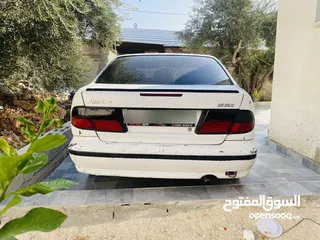  2 نيسان الميرا موديل 99 سيارة جامدة مصروفها ممتاز