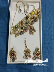  10 Original silver and kundan sets