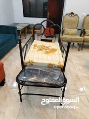  2 سرير أطفال حديد