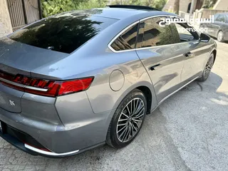  15 BYD Han luxury model 2021 Autoscore (A) بحالة الوكالة فحص كامل سيارة ملوكية