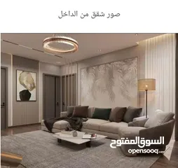  3 شقه للبيع تشطيب سوبر تولكس تسليم فوري