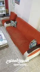  1 للبيع طقم كنب جودة عالية ومريح جدًا، صناعة تركية أصلية فاخر بحالة جيد جداً