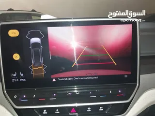  17 فولكس فاجن ID.6 استخدام الاردن تحت الكفالة كاش أو اقساط .. قاطعة مسافة :35000km