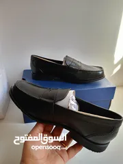  8 روك بورت حذاء بيني لوفر للرجال جديد