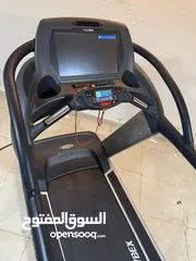  10 جهاز تريدميل Cybex770T شبه جديد استخدام شهرين فقط بسعر مغري