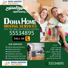  2 Doha movers packers low price do work