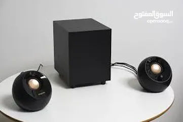  12 CREATIVE PEBBLE PLUS 16W PEAK مكبرات صوت مميزات سماعة مميزة بالجودة من كرييتيف