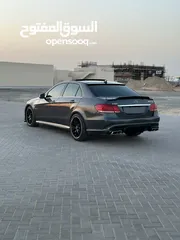  4 MERCEDES E500 2010 VERY CLEAN