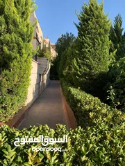  9 فيلا مستقلة للبيع الرابيه على مساحة ارض دونم تصلح لسكنتين  كل طابق 350 م