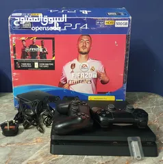  1 playstation 4 slim متهكر