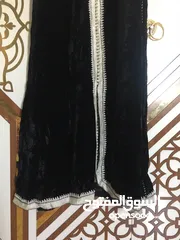  5 فستان مغربي خياطة يدوية جلابية وفراشة وقفطان مغربي اصلي لتواصل على رقم لمعرفة سعر كل قطعة