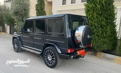  3 مرسيدس جي كلاس G-Class