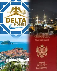  30 DELTA HOMES REAL ESTATE İN MONTENEGRO.