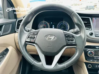  11 AED1,070 PM  HYUNDAI TUCSON 2016 2.4L GDi 4WD  FSH  GCC  WELL MAINTAINED