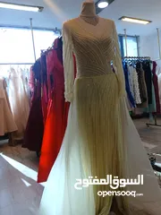  1 شروة فساتين سهرة  لقطة بسبب إغلاق المحل