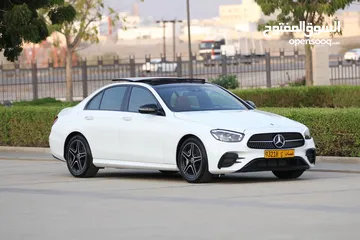  5 مورسيدس E350 2022 فل اوبشن بانوراما نظيف