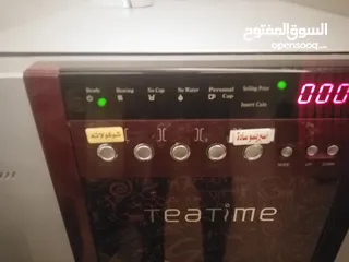  4 ماكنة مشروبات ساخنه