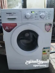 1 غساله بنكون 7 كيلو ايطاليه انفيرتر 1400 دوره نظيفه وشغاله صلاة النبي غير مصلحه للبيع اربد