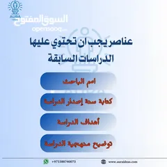  8 ابحاث طلابية من auraideas