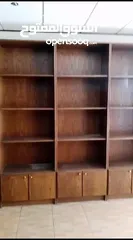  6 خزائن خشب لاتيه